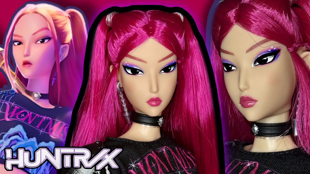 СМОТРИТЕ! Обзор кукол &laquo;How It&rsquo;s Done&raquo; серии K-Pop Demon Hunters от Mattel