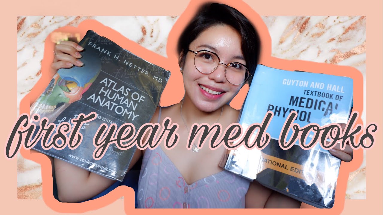 First Year Medicine Books (MUST HAVES) + iPad 📚| clarcasumpang