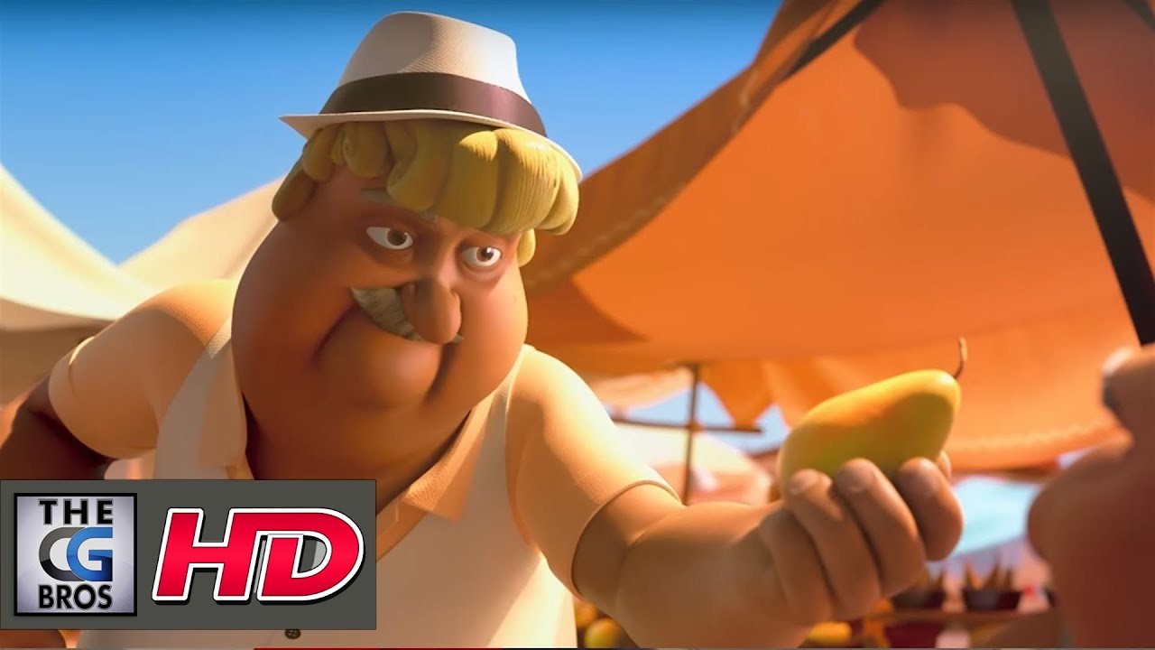 CGI 3D Animated Short 