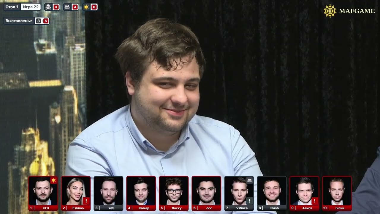 Mafia Major: Золотая Дюжина 2024 - игра 22