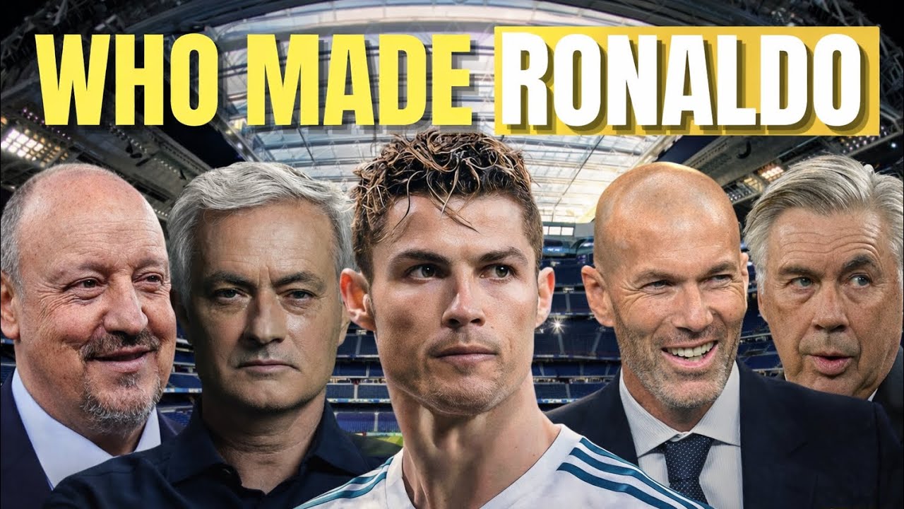 How Each Real Madrid Manager Used Cristiano Ronaldo Differently