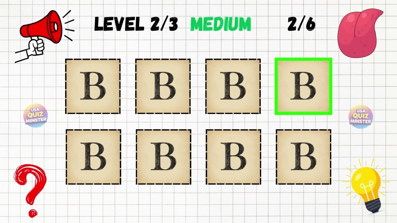 Say the letter/word on the beat very easy