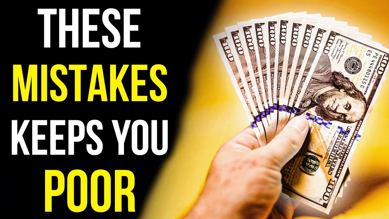 10 Mistakes That Make You a Poor Middle-Class No Bank Can Save You!