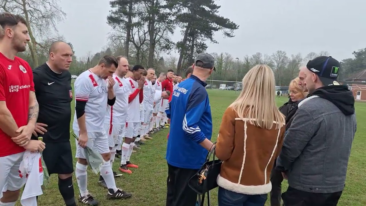  Mecz Pamięci o Bartoszu Pastuszaku - KS Gryf / Gryf Masters Slough - PFC Victoria Londyn - 