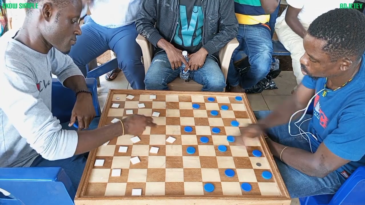Ekow Simple vs Adjetey. BDC Super Eight B 2023. Semi-final.