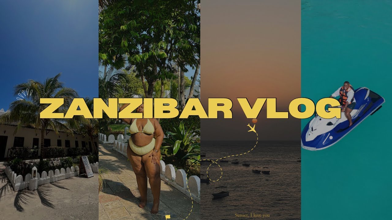 TRAVEL VLOG: Zanzibar for Fluffy's birthday, Gift unboxing, nungwi beach, LGBTQ YouTubers