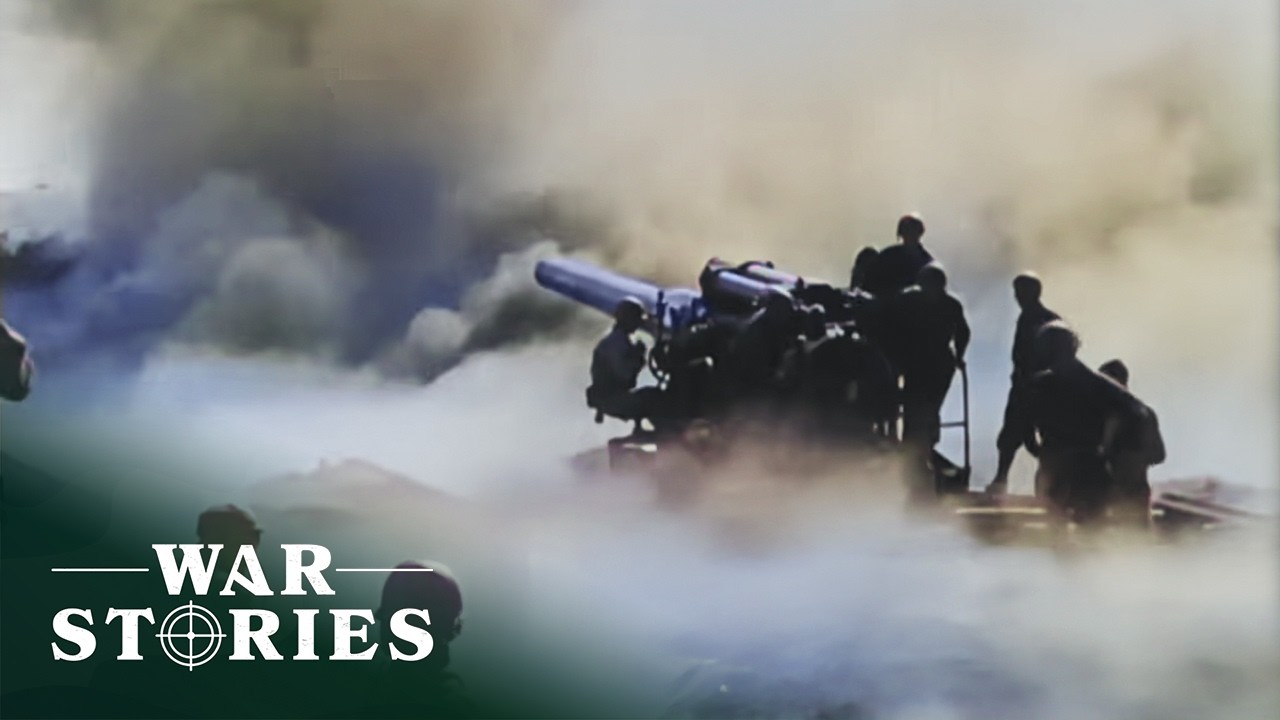 2+ Hours Of Footage From WW2's Forgotten Battles