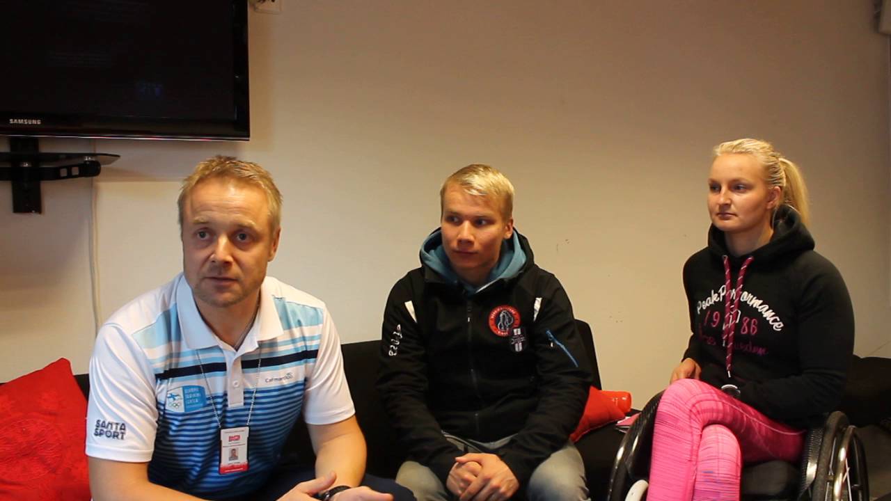 OTC Rovaniemen TOP TEAM - haastattelussa Juuso Toivola, Lauri Vuorinen & Sini Pyy