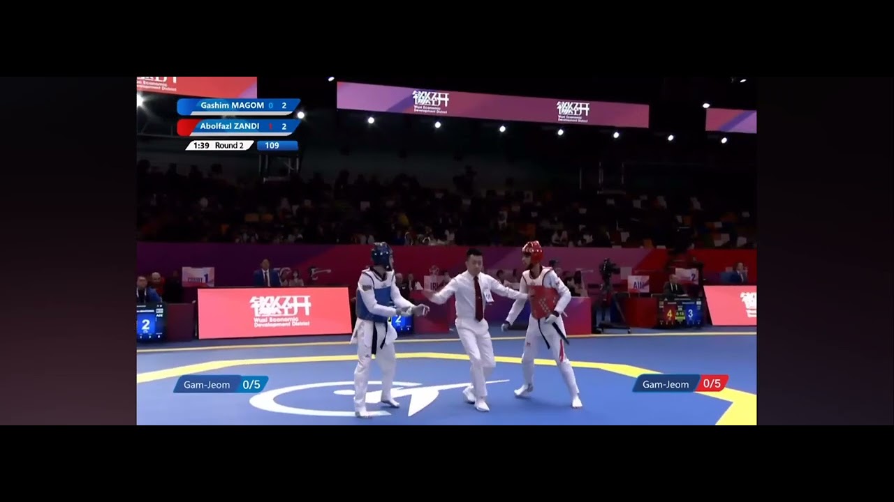 Gashim Magomedov vs Abolfazl Zandi