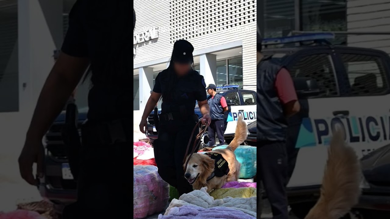 "Ropa Trucha" Decomisan camión con ropa de contrabando en Oran, Salta. 