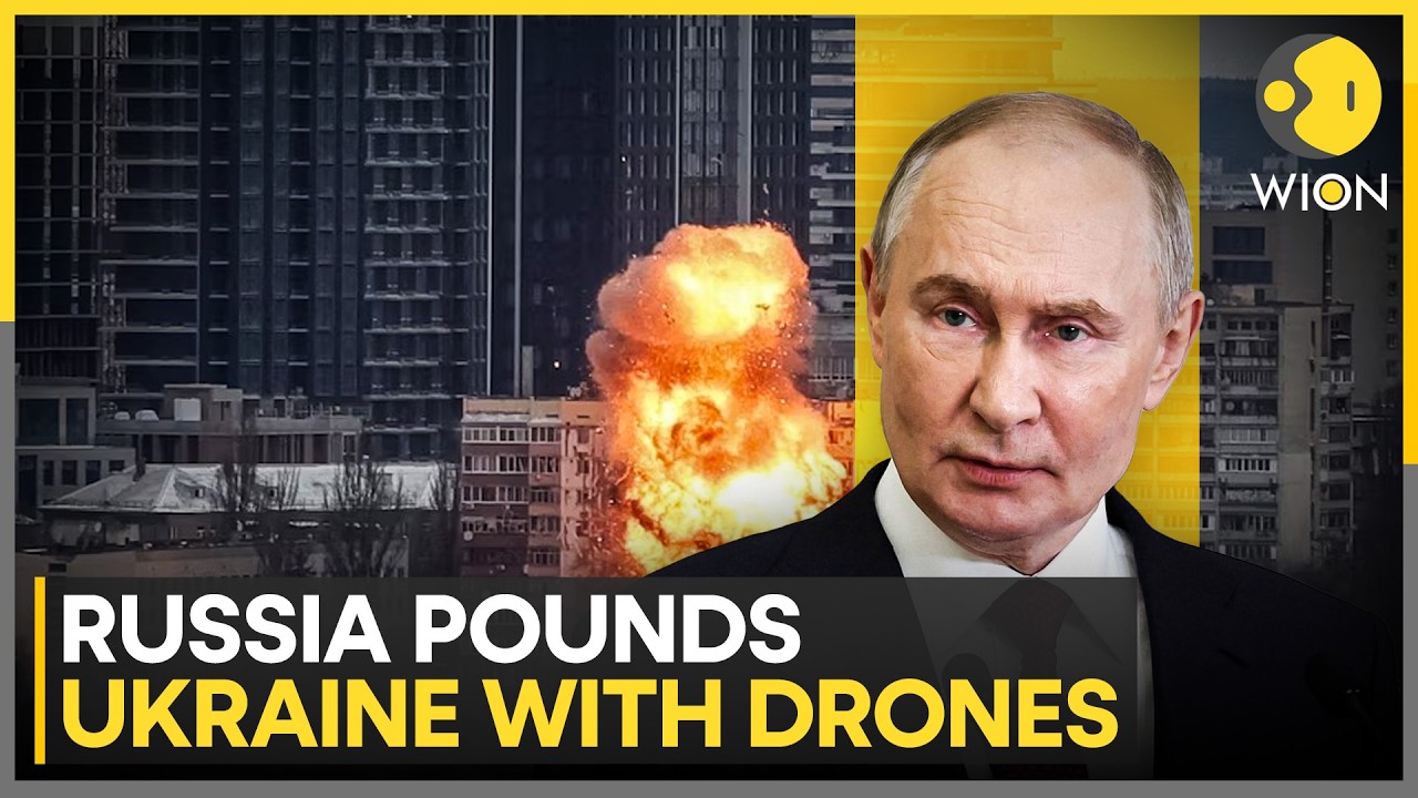 Russia-Ukraine War: Russian Strikes On Ukraine Energy Infra Threaten Trilateral Talks | WION