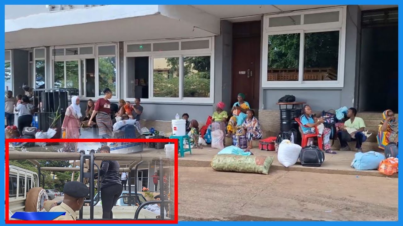 ABIRIA BASI LA KILIMANJARO WAACHWA KWENYE MATAA, POLISI YAWASOMBA WAFANYAKAZI, HUDUMA YASITISHWA