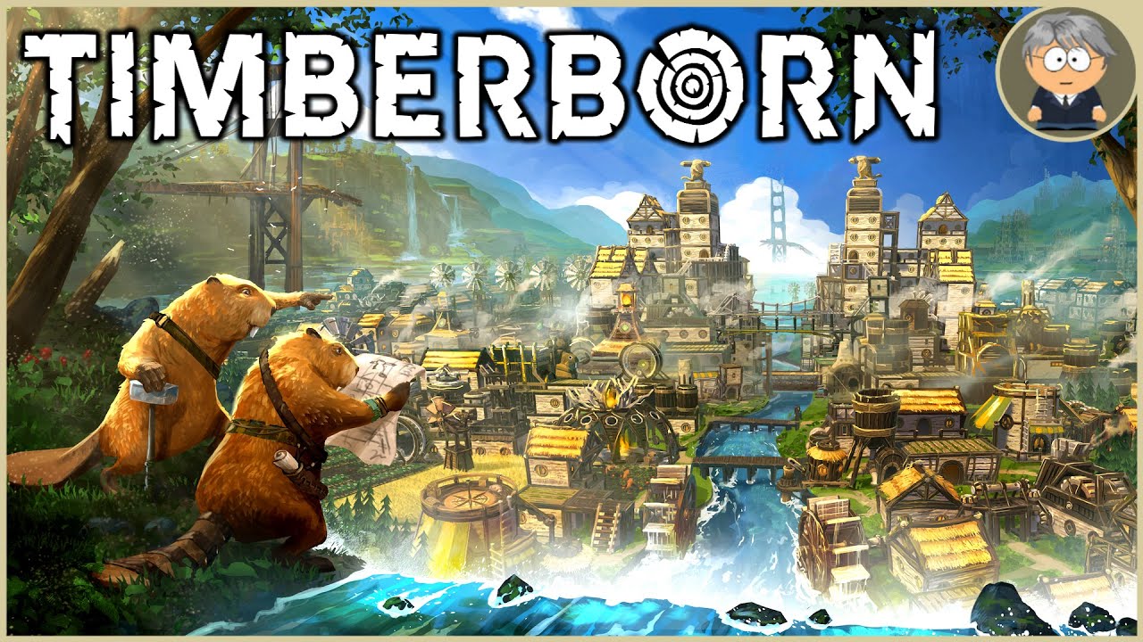 Getting Started - The Beaver Apocalypse - Timberborn Gameplay (Early Access) - ep 1