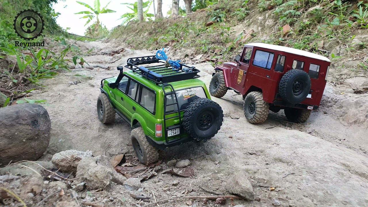 WPL C54 full metal upgrades WPL C34 RTR fun trailing
