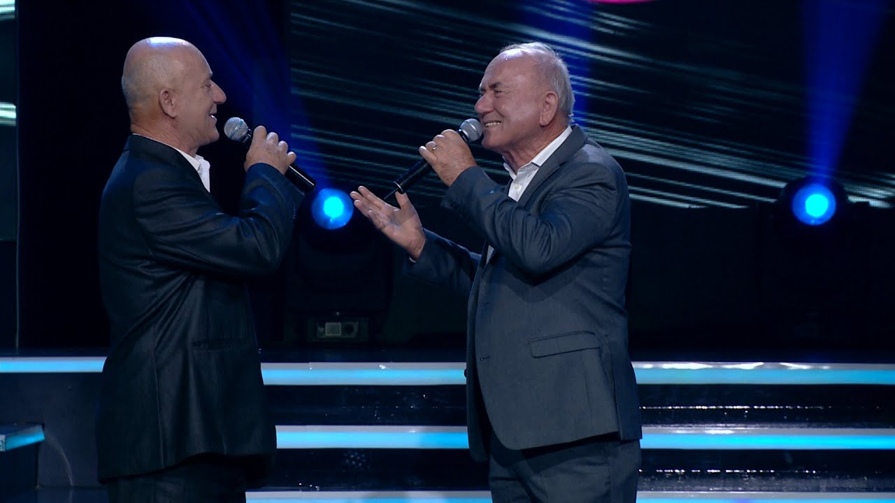 Kenge Moj - Vaske & Dhimiter Curri / Kolazh - Nata e mjeshtrave t&euml; kabas&euml; - Vizion Plus
