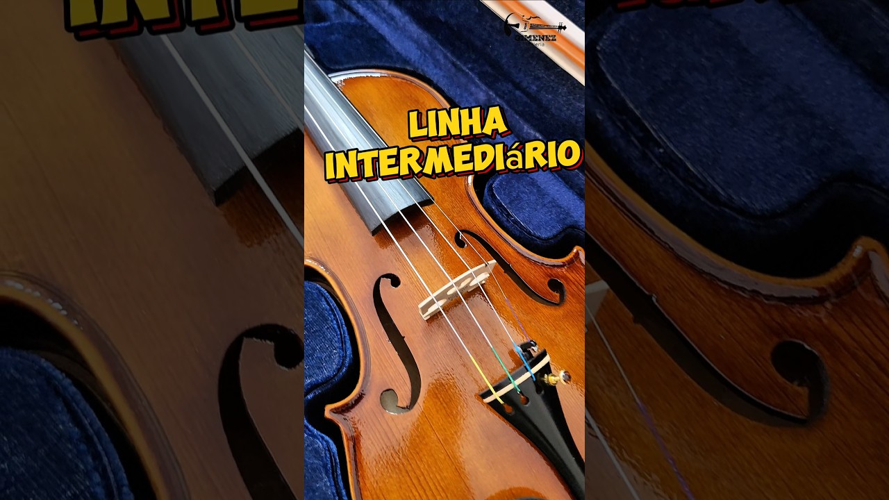 Violino linha intermediário 