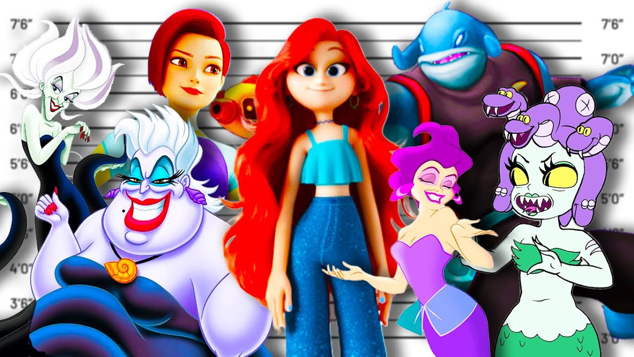 If Merfolk Villains Were Charged For Their Crimes