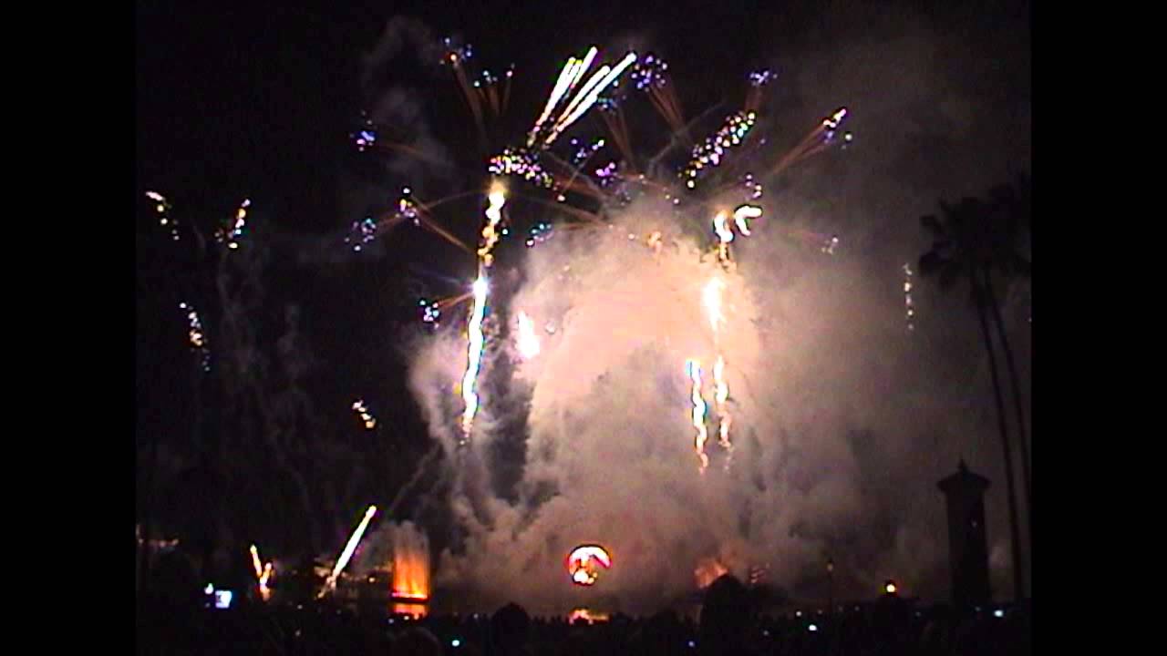 4th of July Fireworks at Epcot (2007)