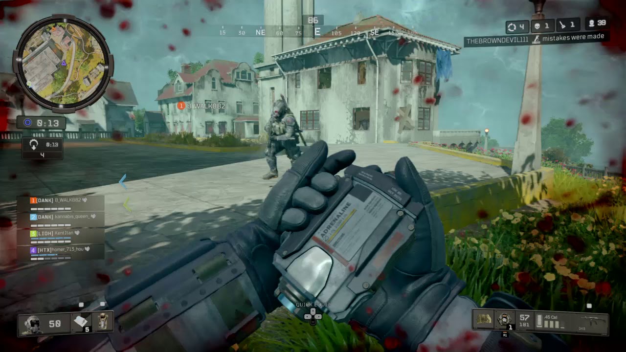 Blackout  Hide and seek
