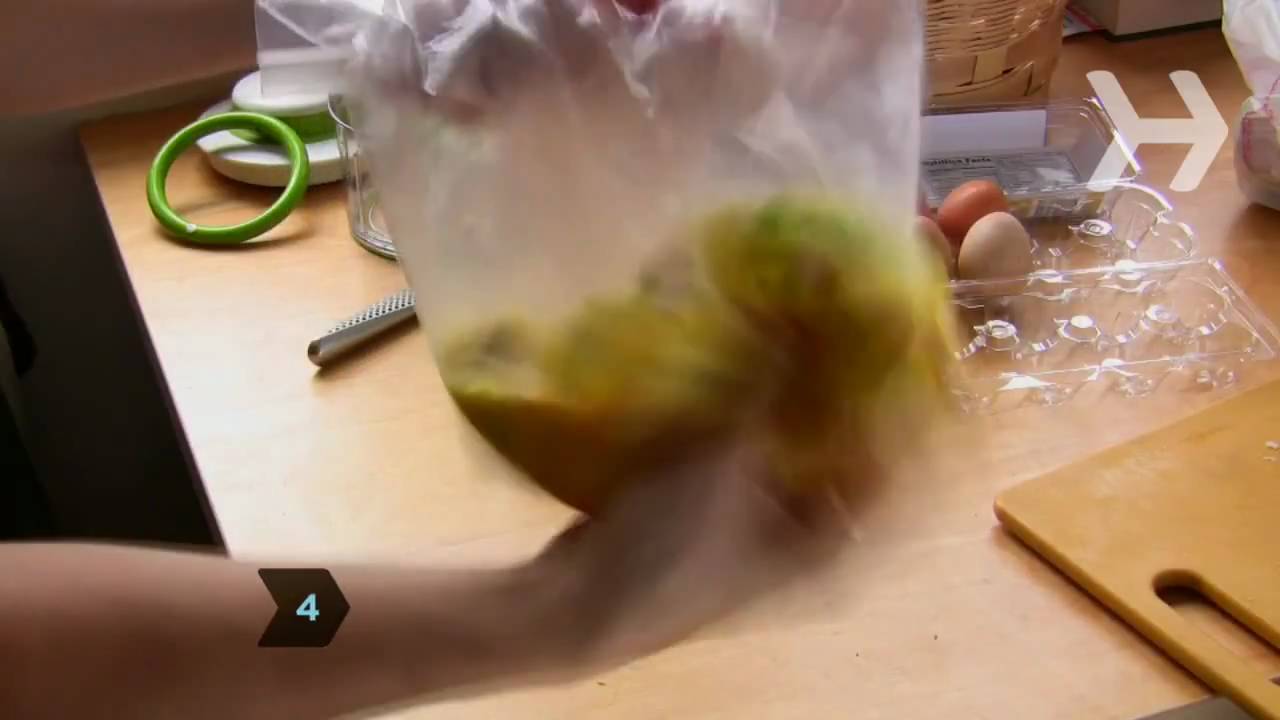 How to Make an Omelette in a Bag