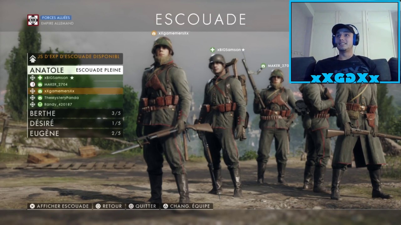 LE POMPE LE PLUS OUF de BATTLEFIELD 1 !
