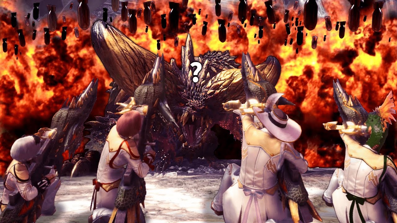 【MHW解説】『全員拡散ヘビィ』で歴戦王ネルギガンテに行くとどうなるのか？