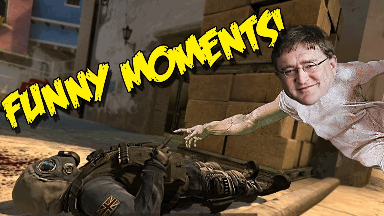 Funny Moments CSGO Match