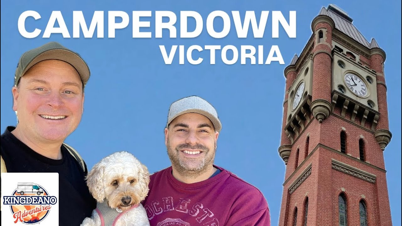 Camperdown Victoria / Camping in Volcanic Victorian Plains / Lakes and Craters Caravan Park