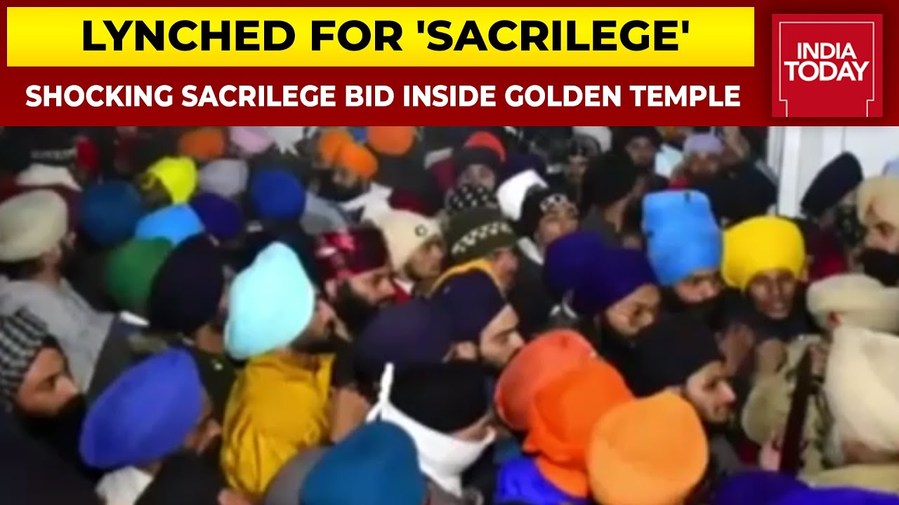 Sacrilege, Lynching Jolt Punjab, Cops File FIR, SIT Formed | Ground Report From Golden Temple