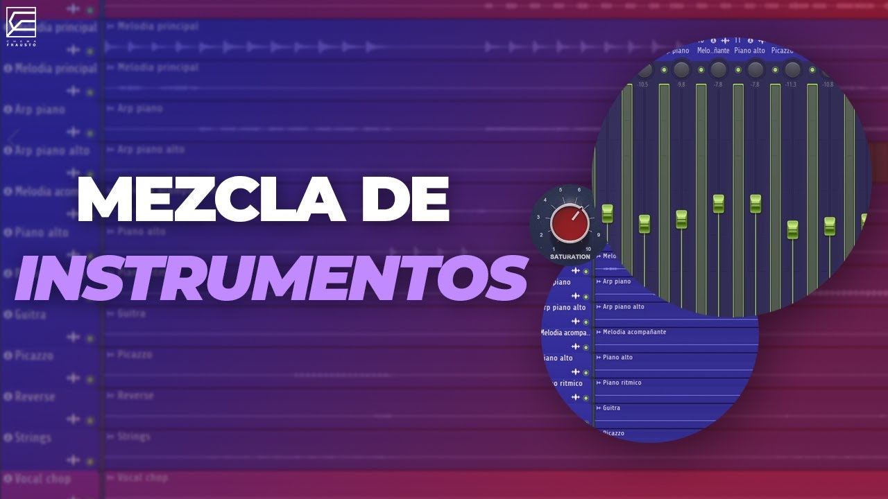 MEZCLA de INSTRUMENTOS en BUSS GRUPO // Como mezclar un canal grupo con instrumentos