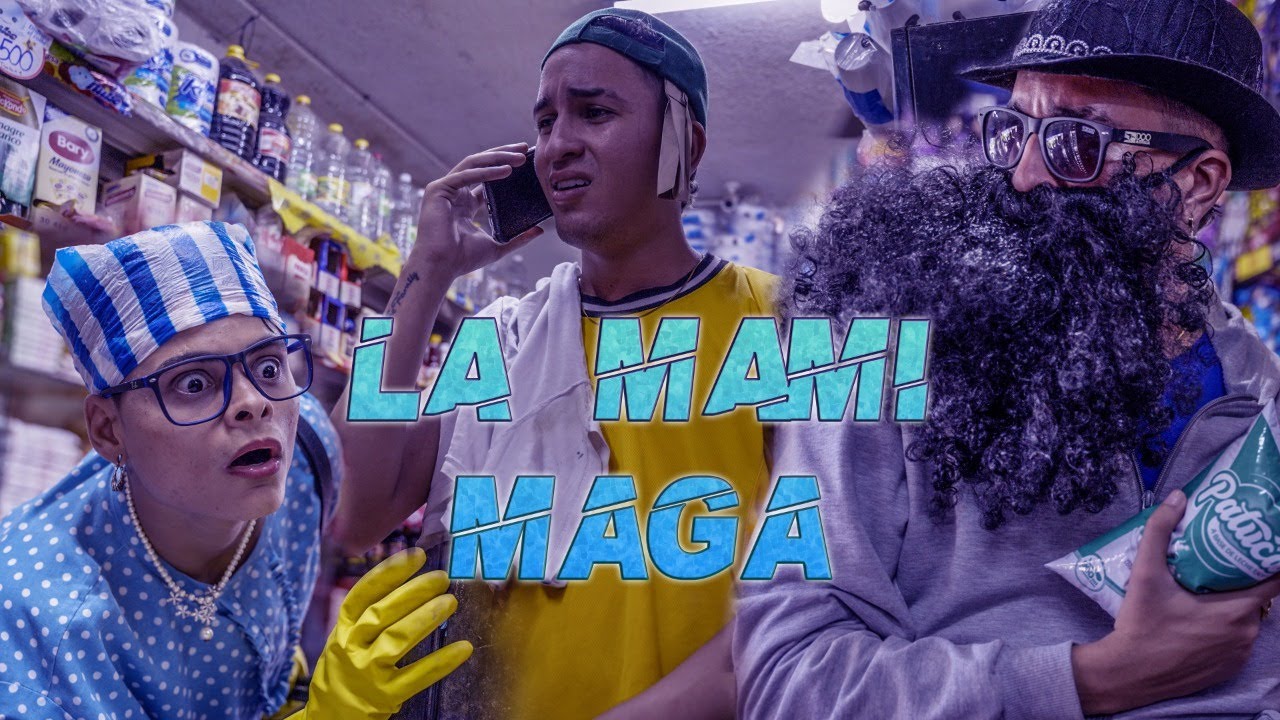 La Mami Maga | Humor de cuadra