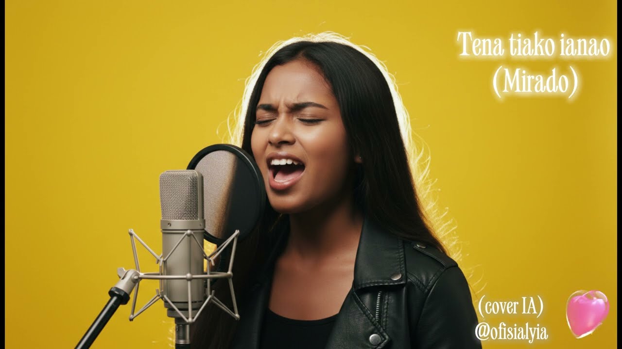 Mirado - Tena tiako ianao (IA Cover) (Lyrics)