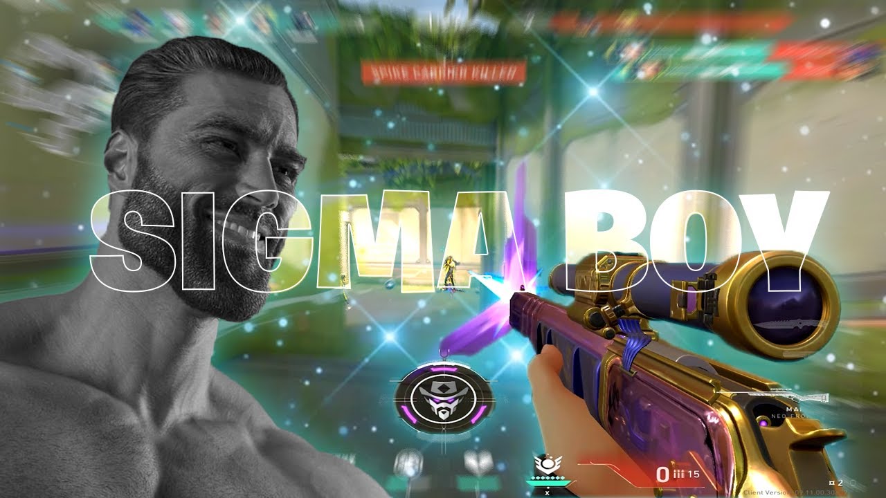 Sigma Boy ❤️(Valorant Montage)