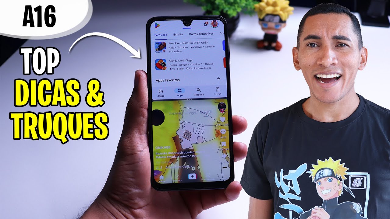 Top 20 Dicas e Truques do Galaxy A16 5g que todos precisam SABER