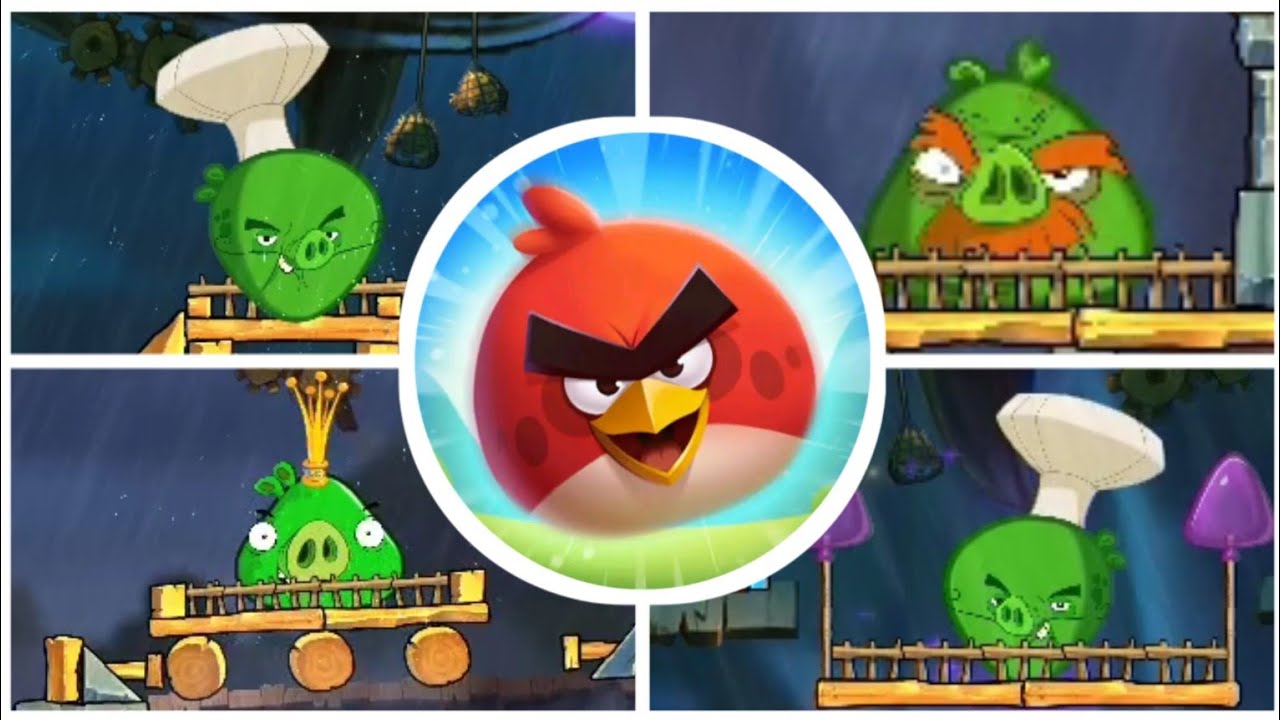 Angry Birds 2 - all bosses level 1 - 100