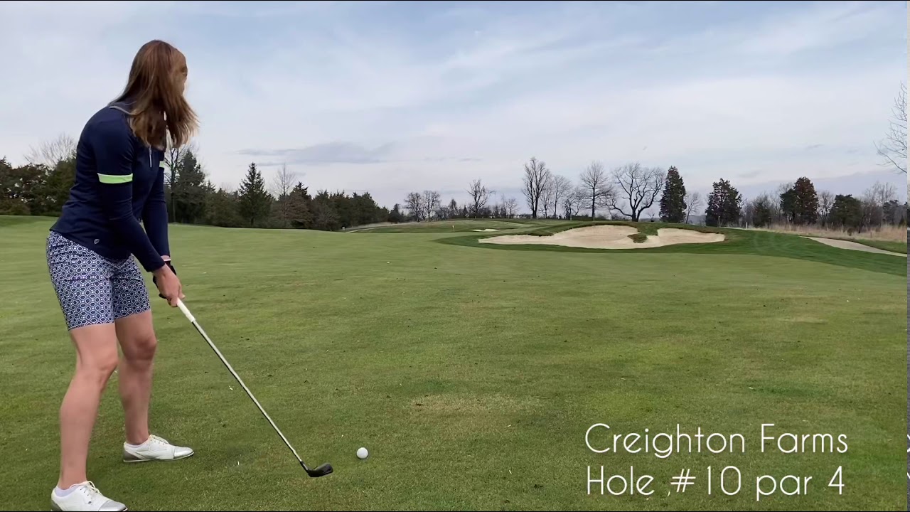 On Course with Erika! 5 Holes @ Creighton Farms