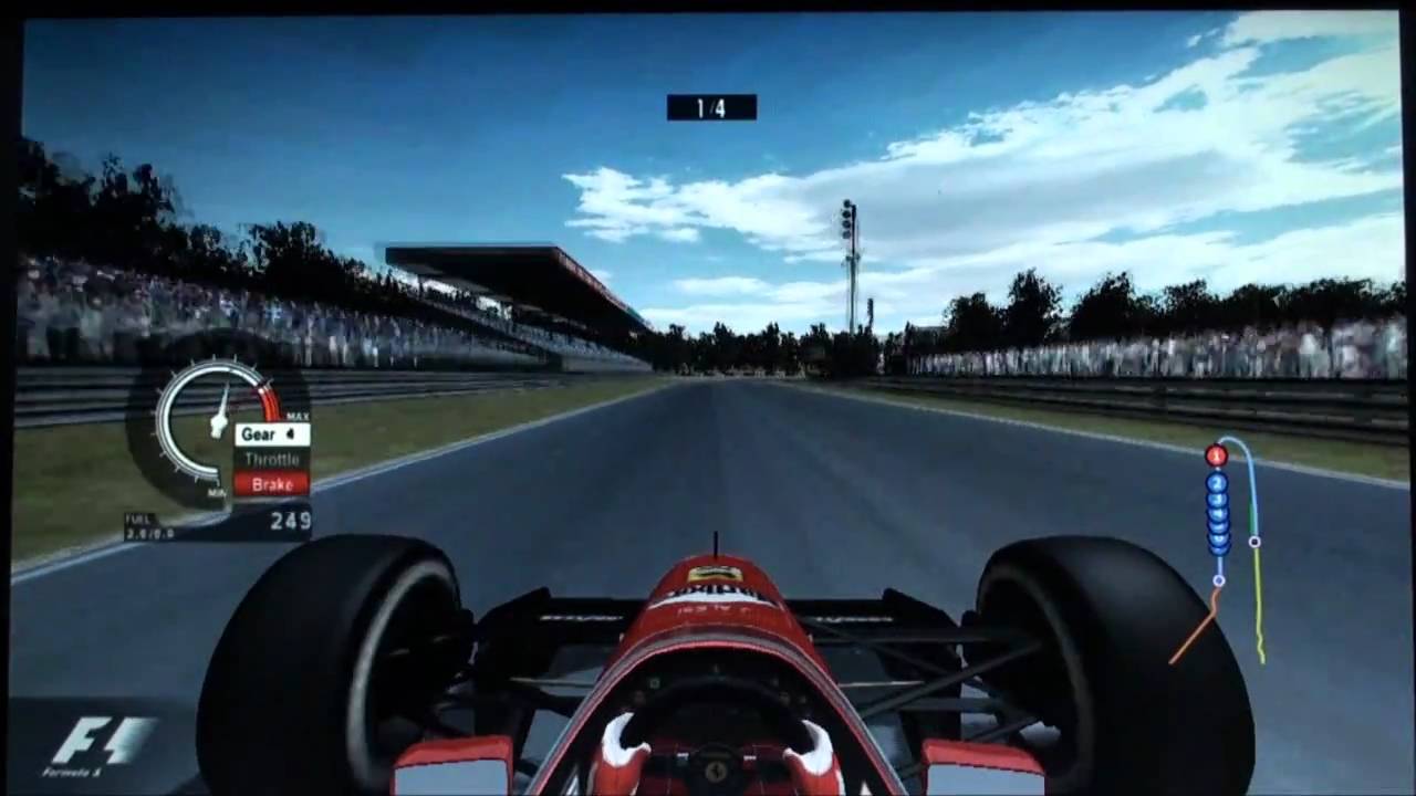 rFactor F1 1992 Monza F1SR Ferrai F92A