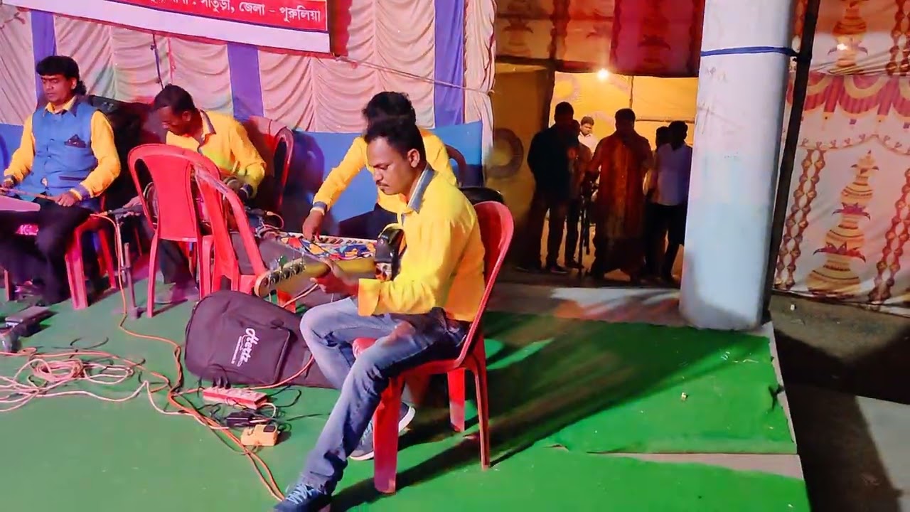 শ্যাম্পু করে লেনো রে || Sishupal Sahis || Purulia live stage performance || ABCD Musical