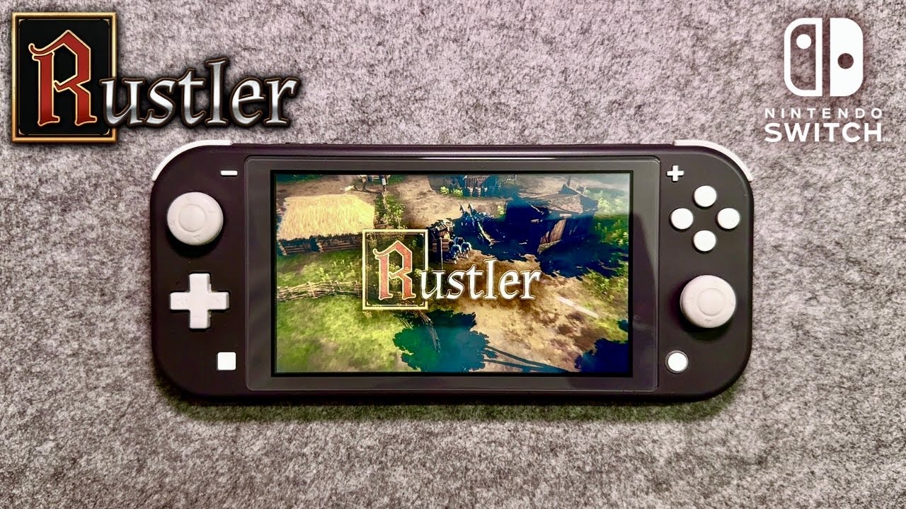 Rustler - Grand Theft: Геймплей с лошадьми на Nintendo Switch - GTA, но с лошадьми