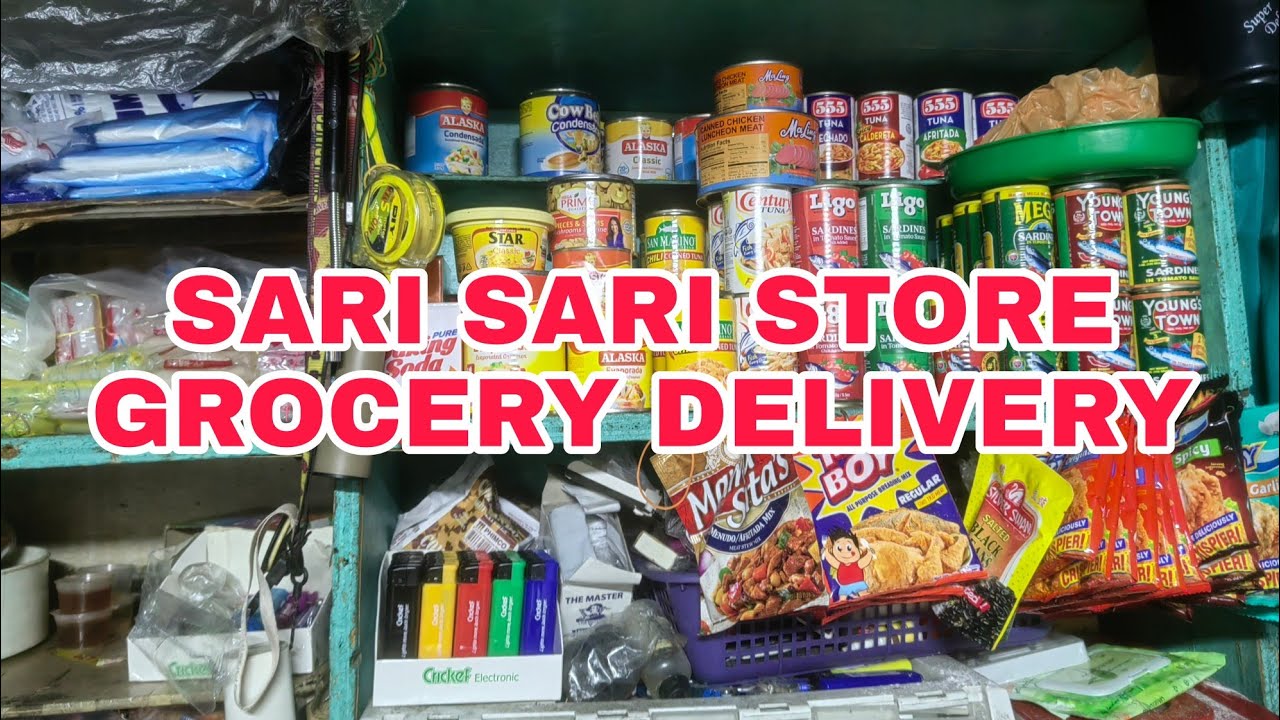 BUHAY TINDERA | GROCERIES HAUL  #negosyo #sarisaristore