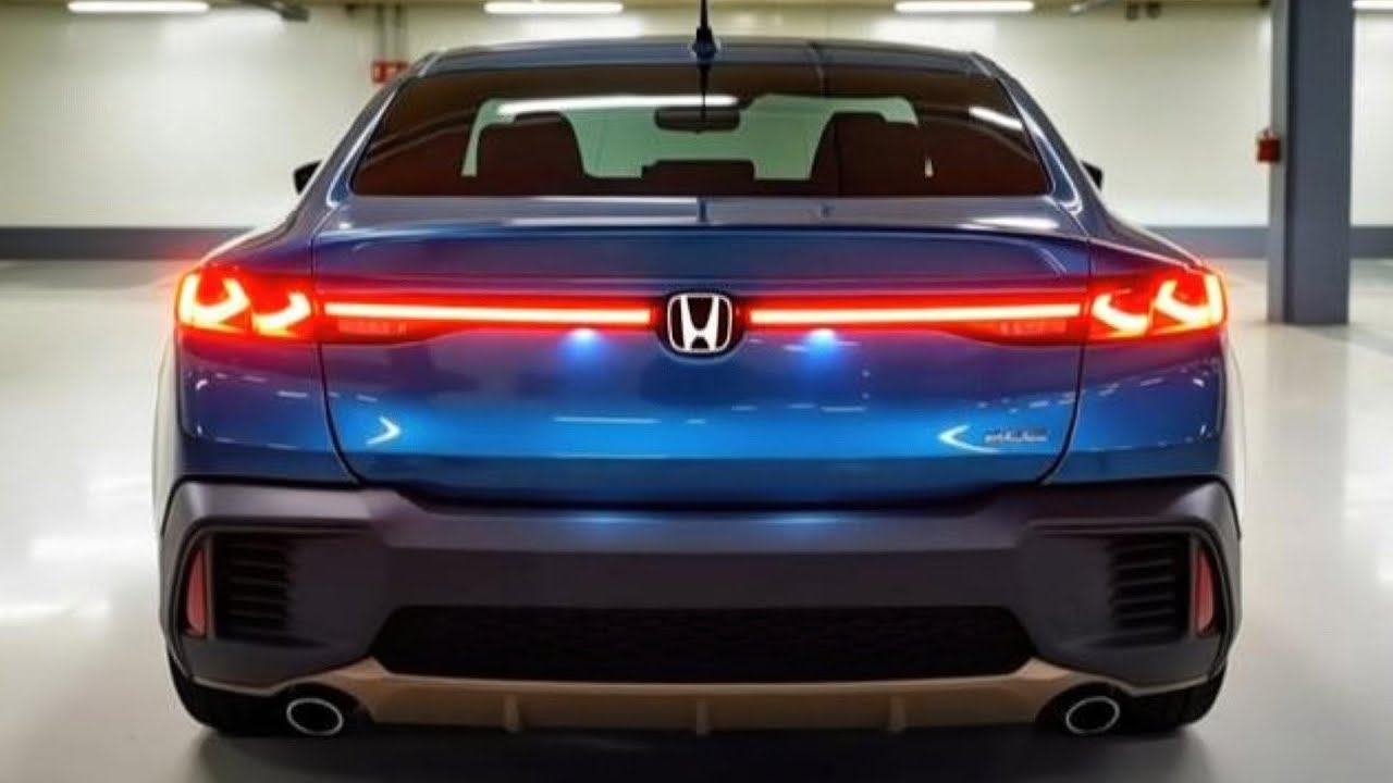 Zupełnie nowy model Honda Accord 2027 &ndash; bardziej sportowy, inteligentniejszy i lepszy niż kiedyko...