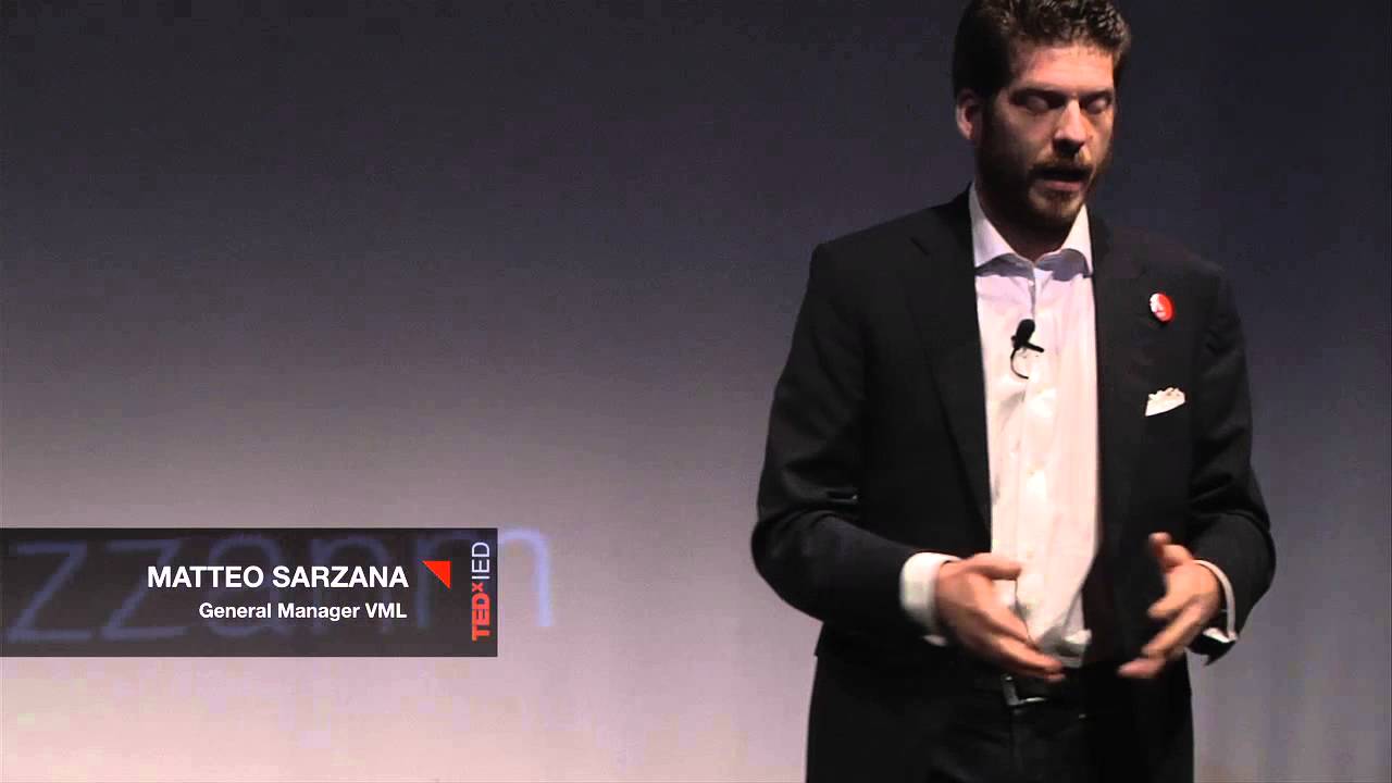 Il successo è figlio del fare: Matteo Sarzana at TEDxIED