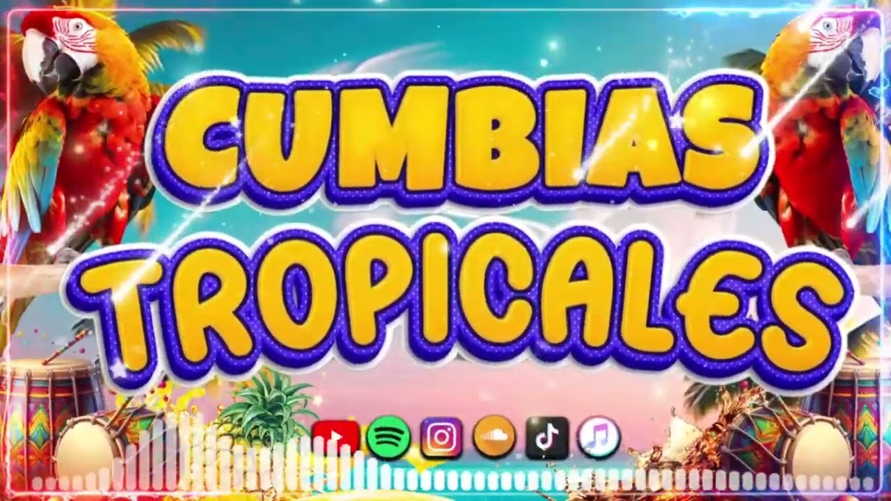 🍉CUMBIAS PARA BAILAR TODA LA NOCHE 2026🙌TROPICAL FLORIDA, TROPICAL PANAMA...💖VIEJITAS TROPICALES