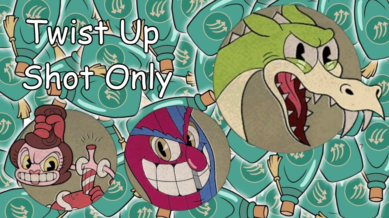 Cuphead - (Twist Up Shot Only) Inkwell Isle 2