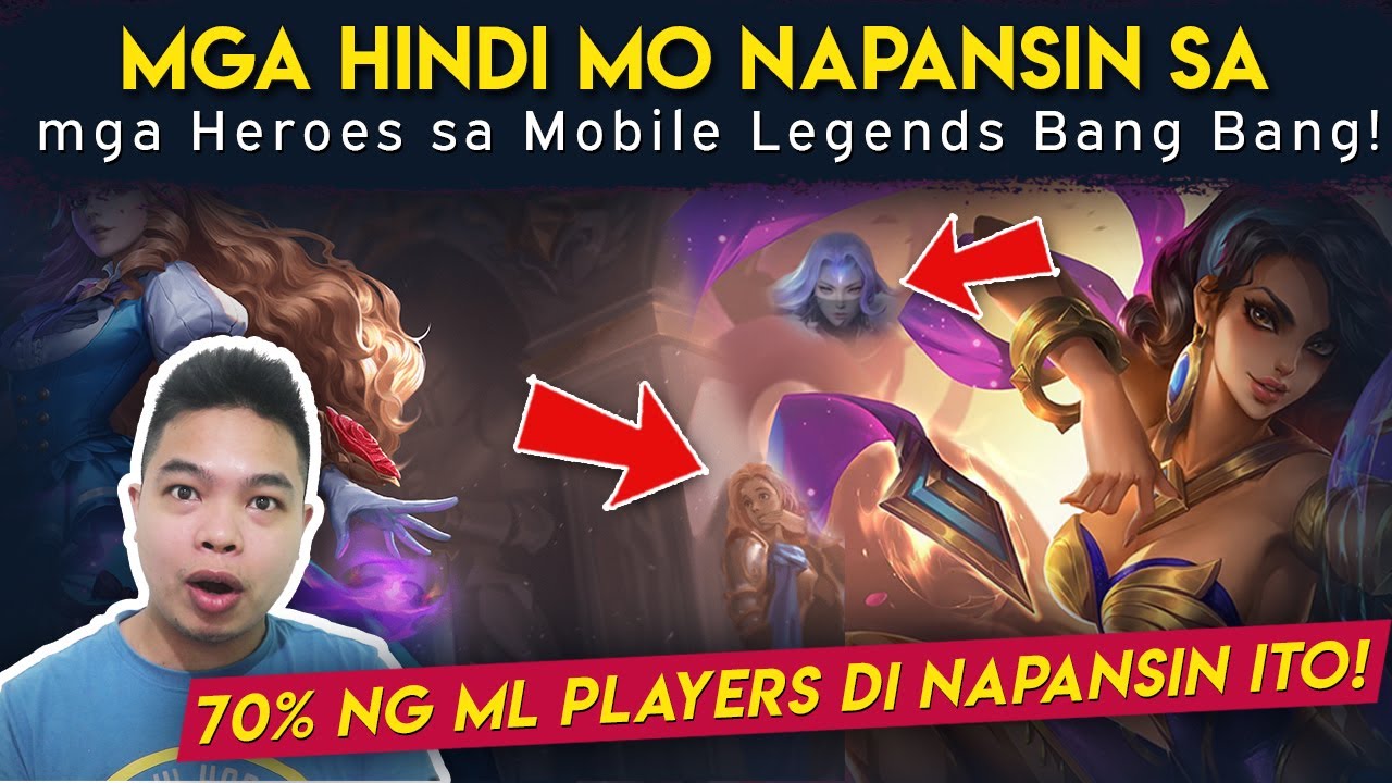 Dapat Mong Makita sa Heroes sa Mobile Legends