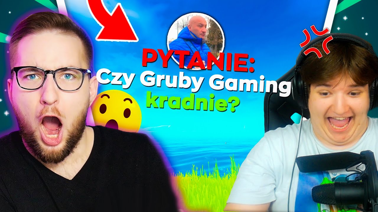Czy Gruby Gaming to złodzieje? NAJGORSZE pytania widzów!