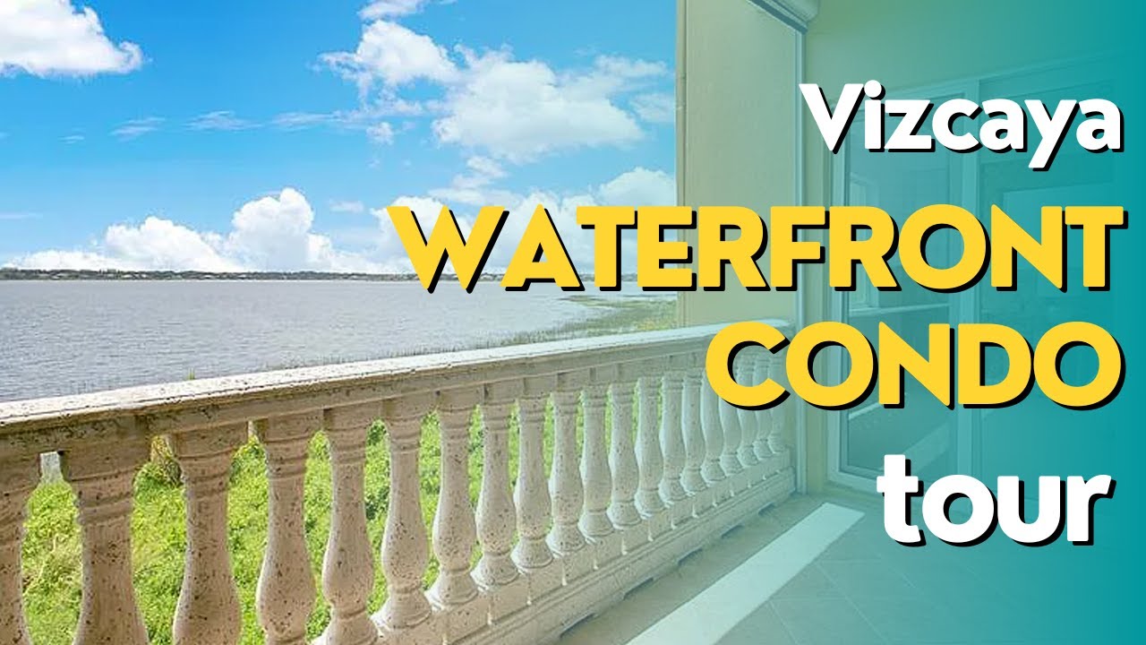 Waterfront Condo Tour in Vizcaya in Dr Phillips | Orlando Florida | Simon Simaan Group