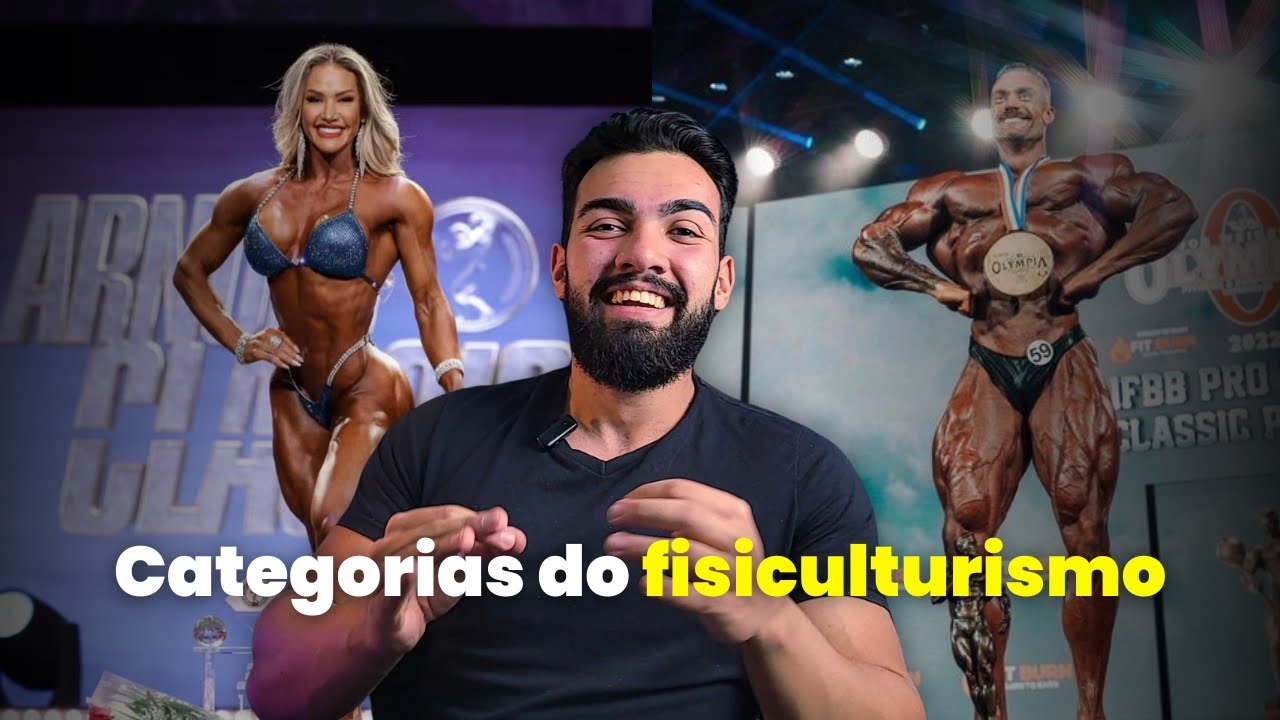 Categorias do Fisiculturismo: Entenda Poses, Critérios e Diferenças