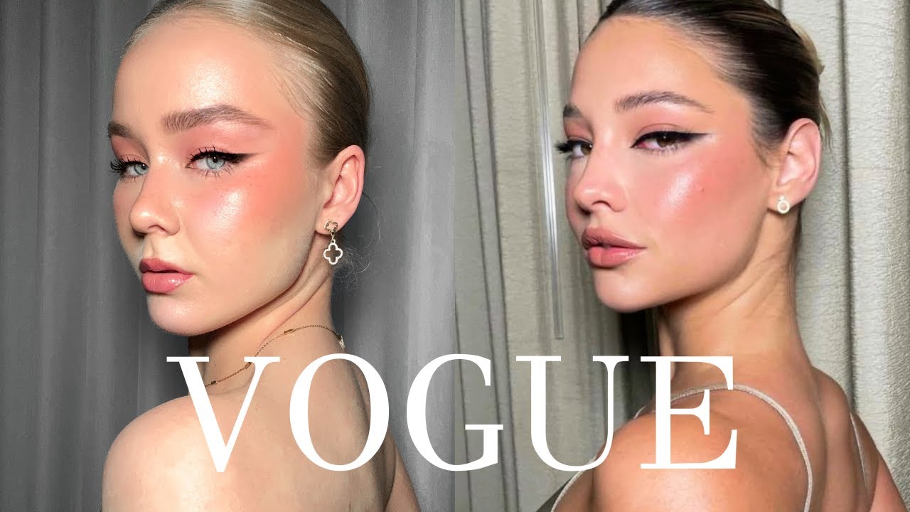 I followed Madelyn Cline's vogue makeup tutorial and I AM SHOCKED!!!