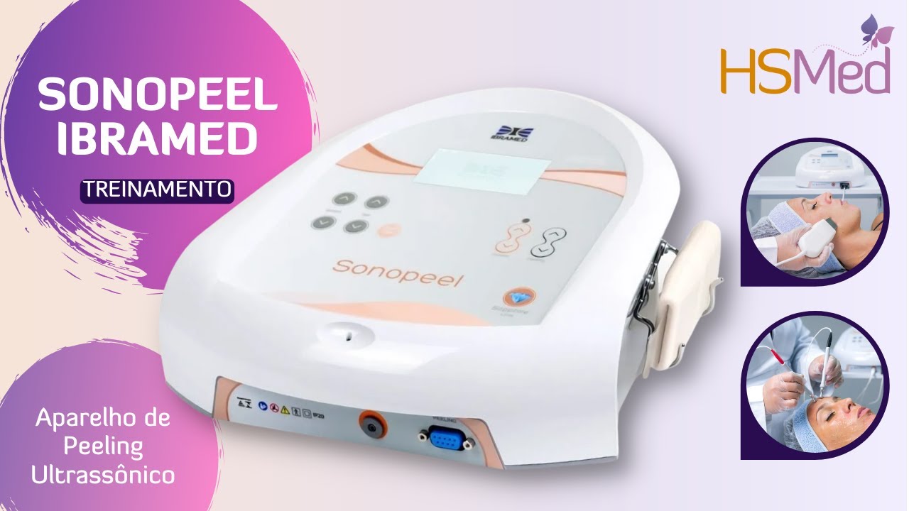 Sonopeel Ibramed - Peeling Ultrassônico | TREINAMENTO